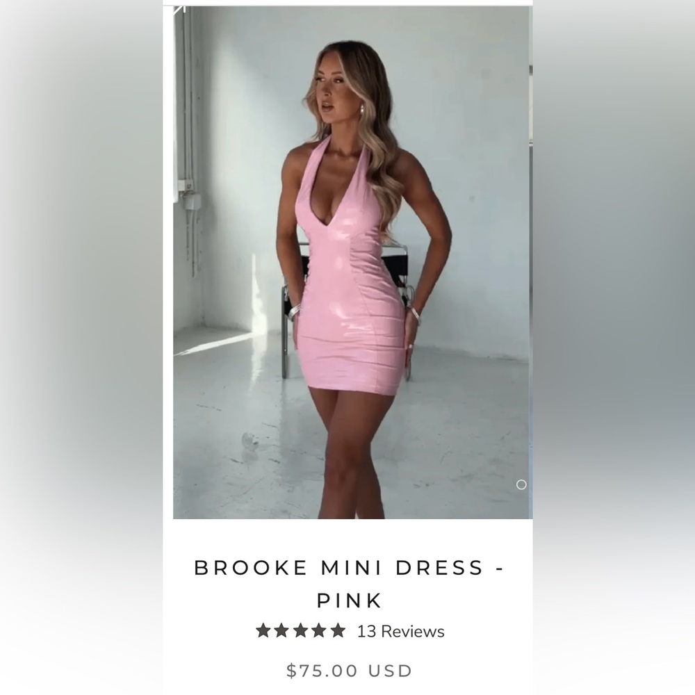 BabyBoo NWT Brooke mini dress